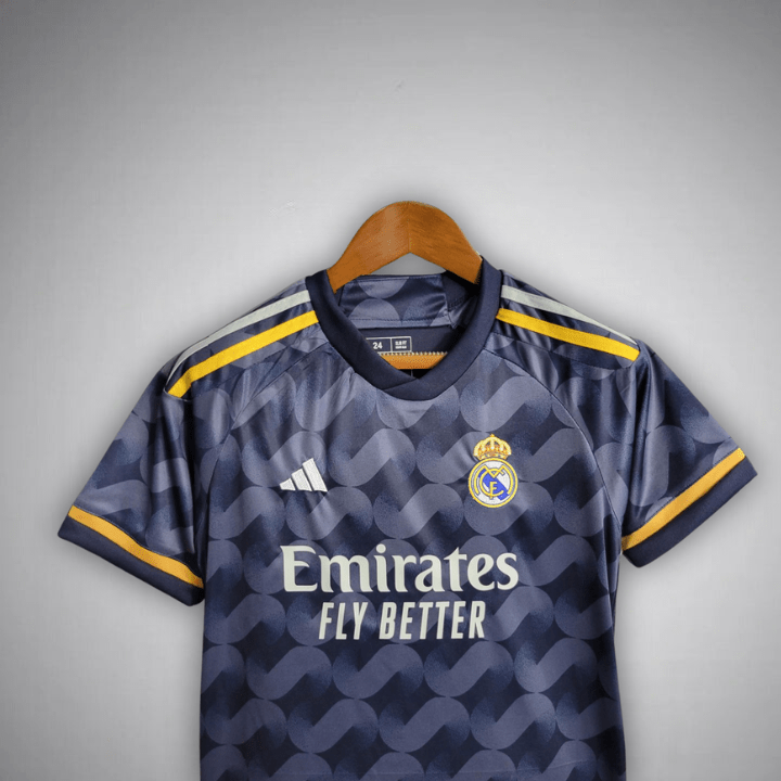 23/24 Real Madrid Away Kids Football Kit