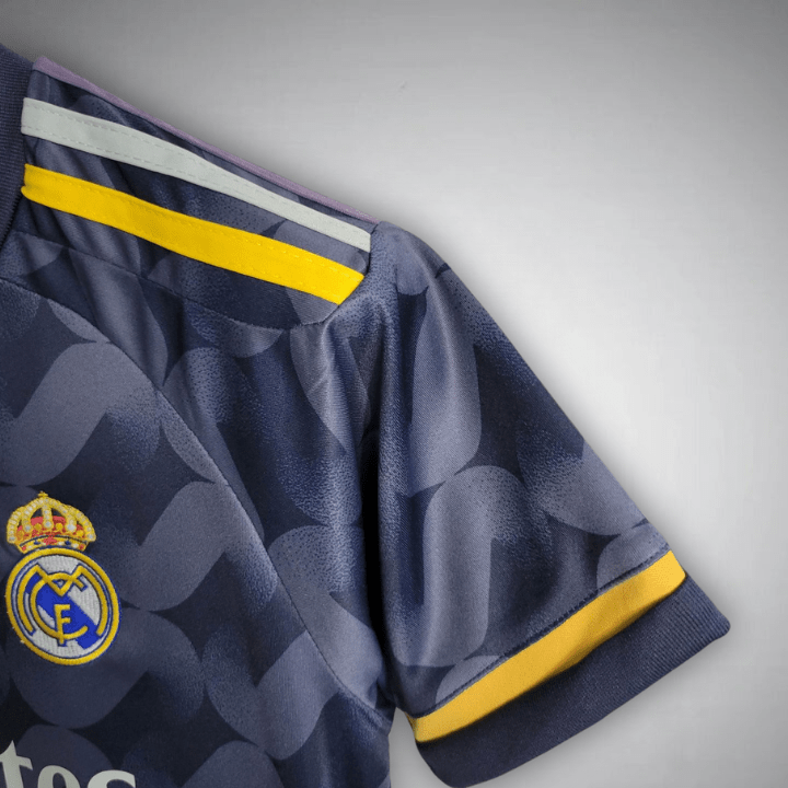 23/24 Real Madrid Away Kids Football Kit