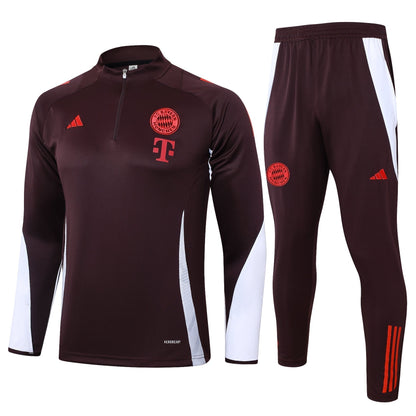 bayern munich 24 25 Football Tracksuit 1