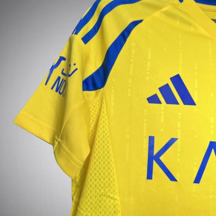 2024/25 Al Nassr Jersey - Home