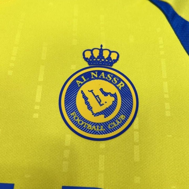 2024/25 Al Nassr Jersey - Home