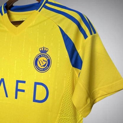 2024/25 Al Nassr Jersey - Home