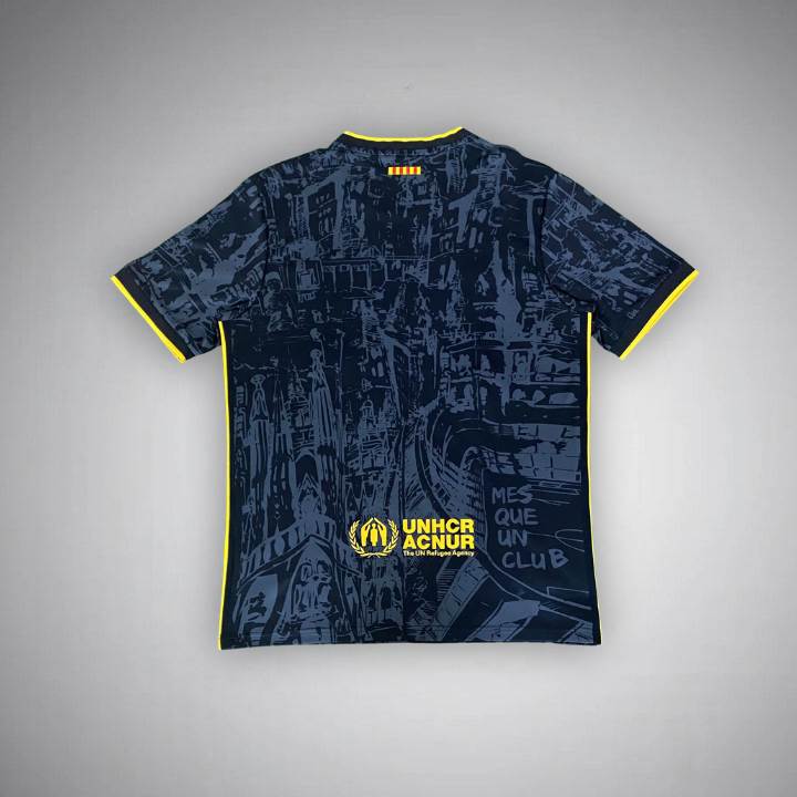 24 25 barcelona city map premium Jersey