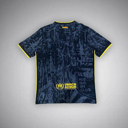 24 25 barcelona city map premium Jersey