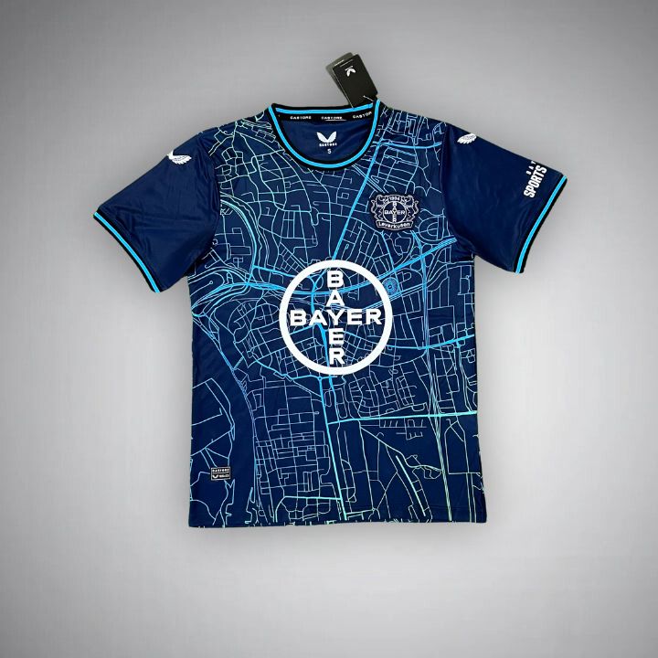 24 25 bayer leverkusenlightning premium Jersey