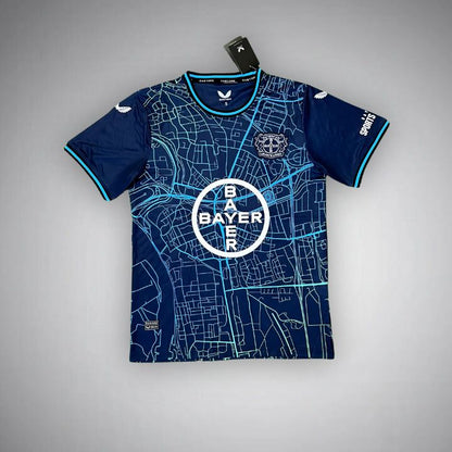 24 25 bayer leverkusenlightning premium Jersey