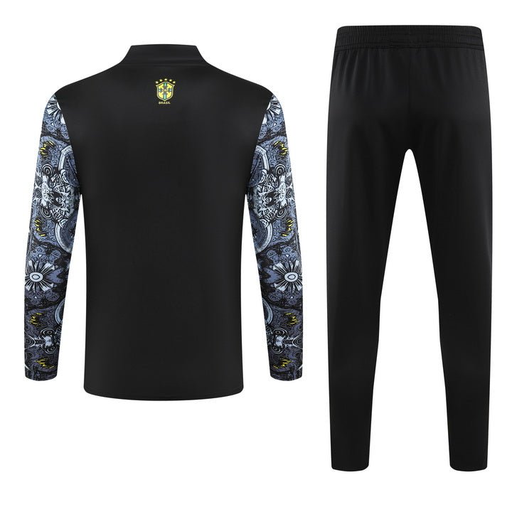 24 25 brazil jesus premium Football Tracksuit