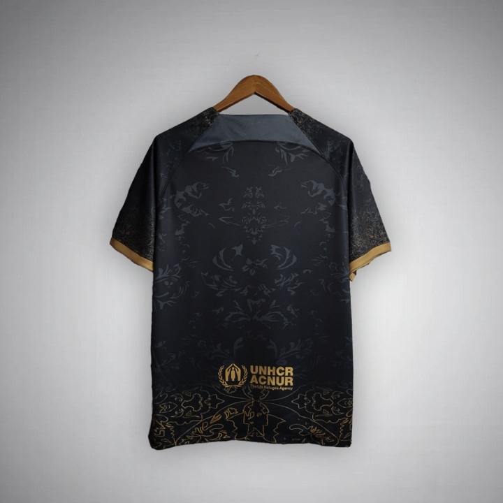 24 25 barcelona golden knight premium Jersey