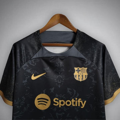 24 25 barcelona golden knight premium Jersey