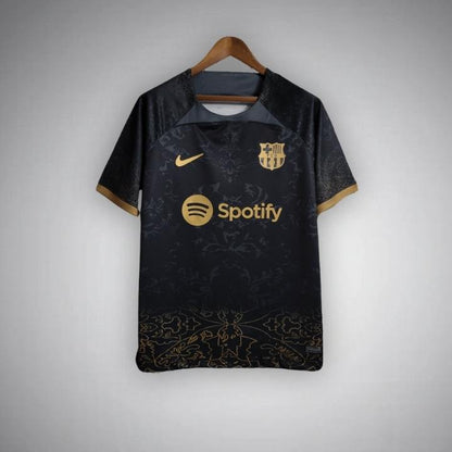 24 25 barcelona golden knight premium Jersey