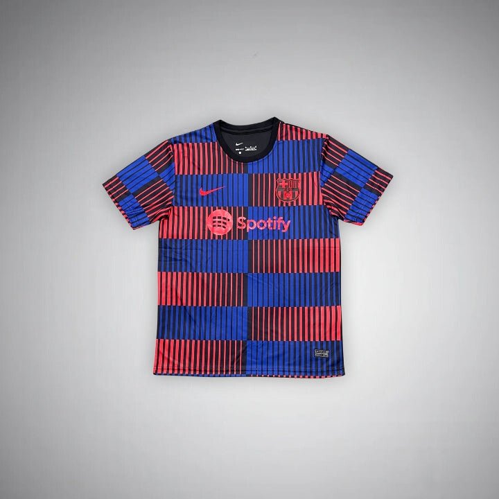 24 25 fc barcelona pre match premium Jersey