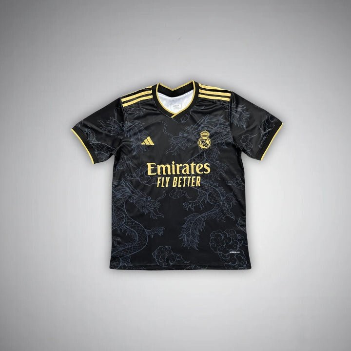 24 25 real madrid golden drago premium kit