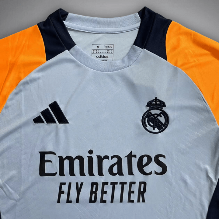 24/25 Real Madrid Jersey Pre-Match