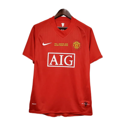 2007 2008 manchester united jersey