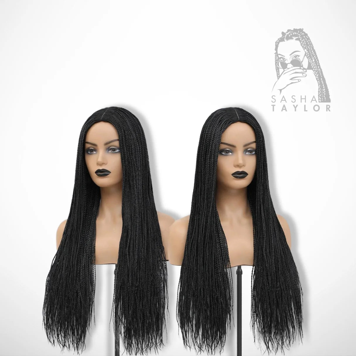 26&quot; Box Braided Wigs