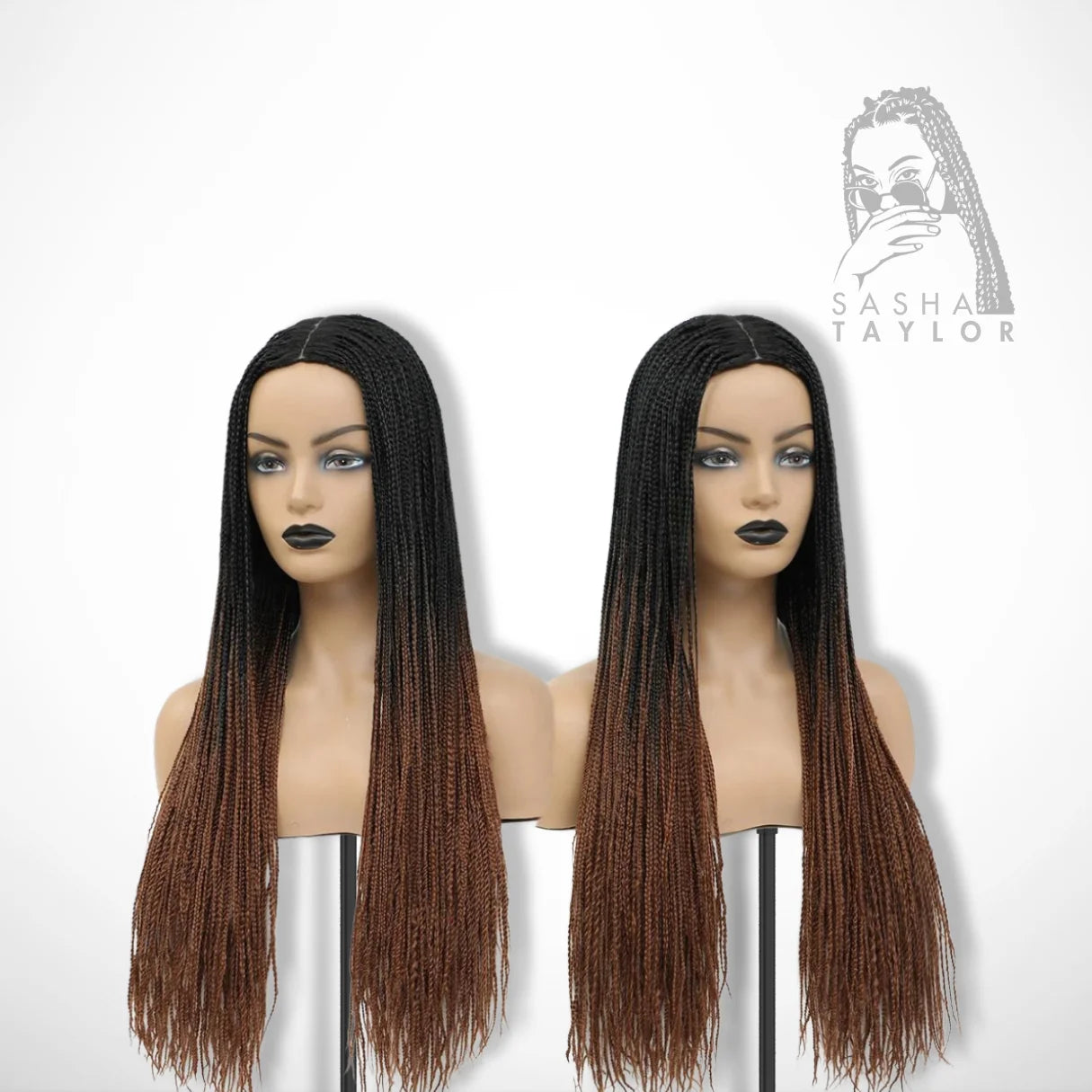 26&quot; Box Braided Wigs