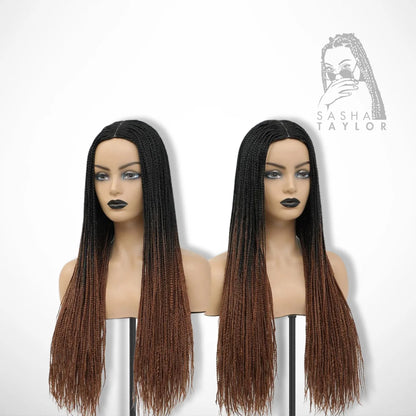 26&quot; Box Braided Wigs