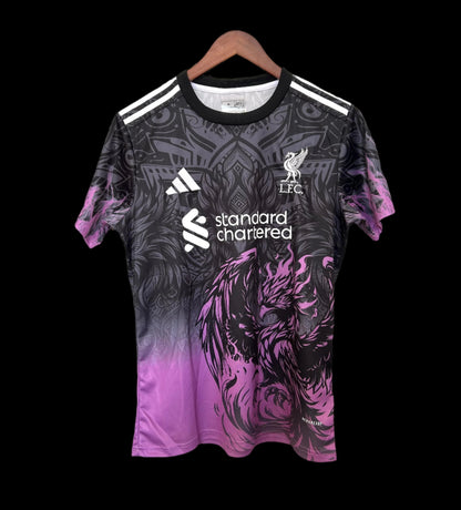 Liverpool Jersey - Purple Eagle Phoenix