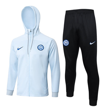 inter milan 23 24 Football Tracksuit with hat