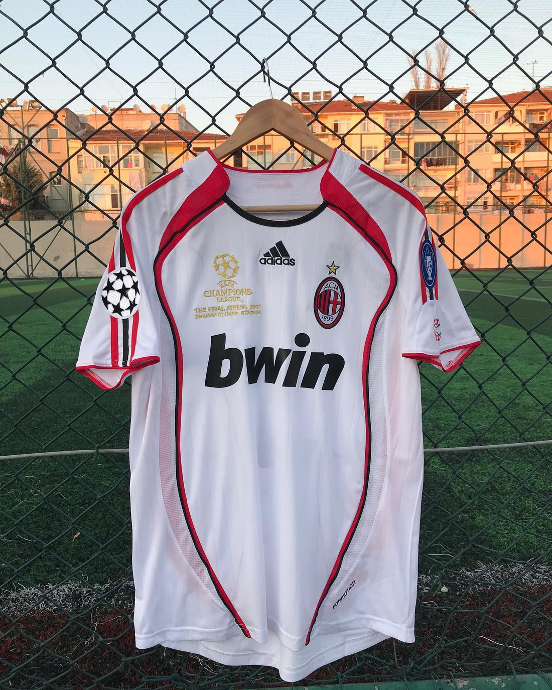 2006 2007 ac milan away Retro jersey 1