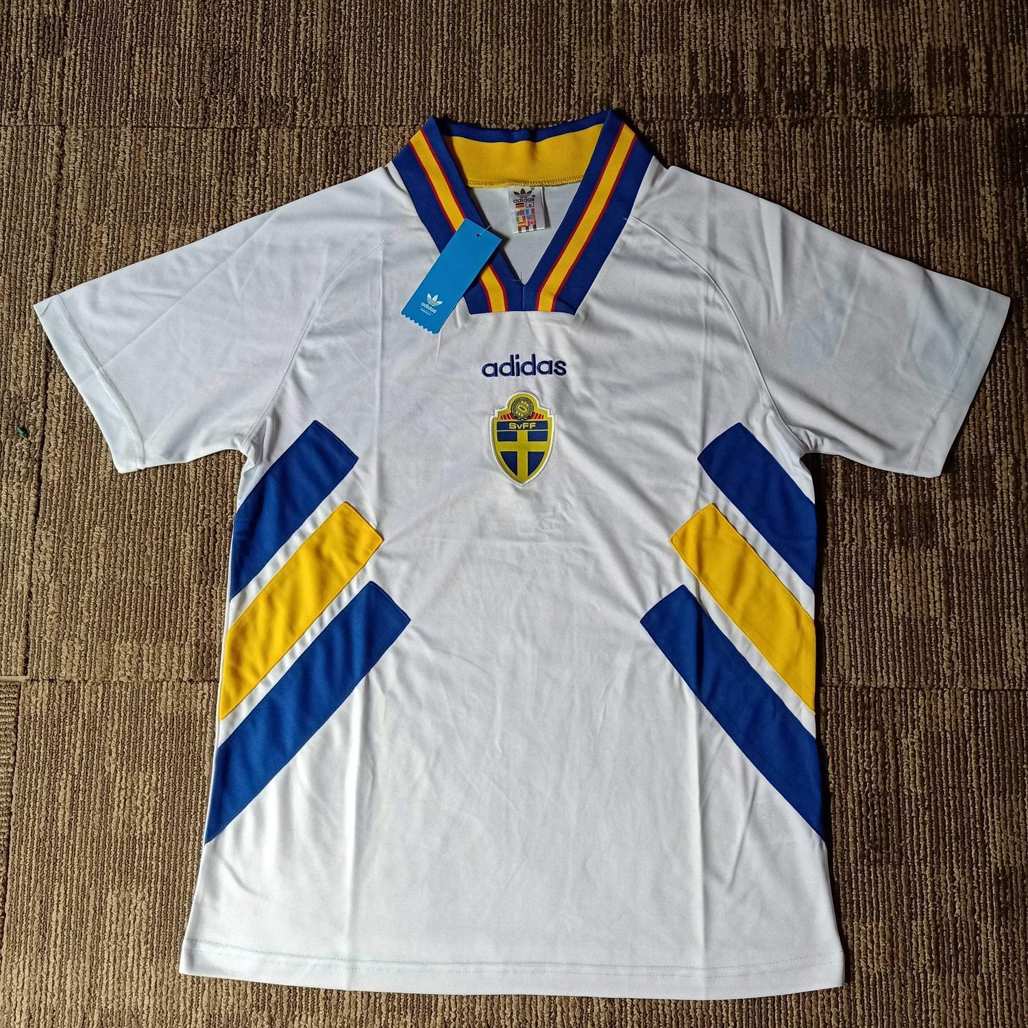 1994 sweden away jersey