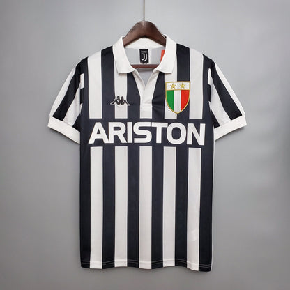 1984 1985 juventus home Retro jersey