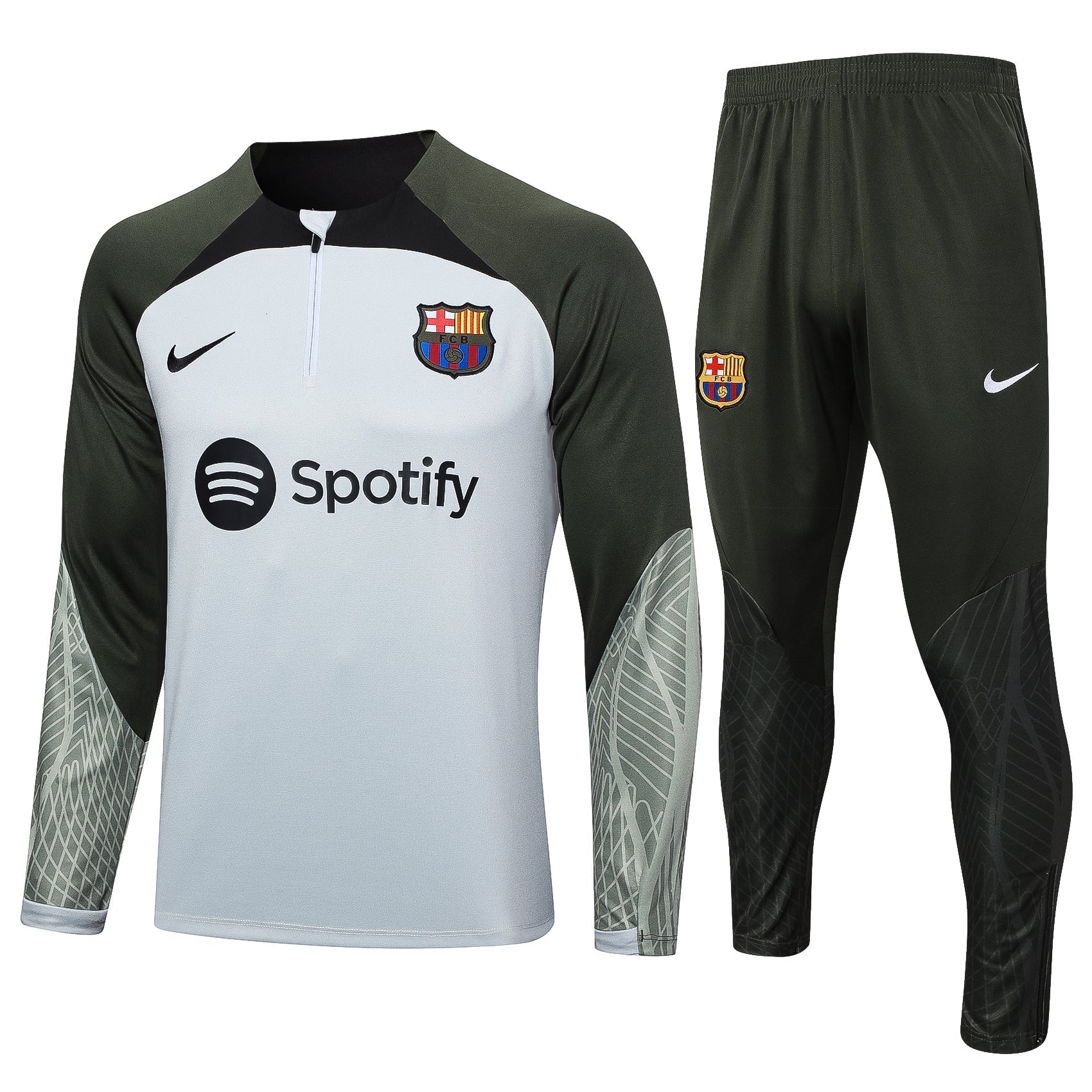 barcelona 23 24 Football Tracksuit 5