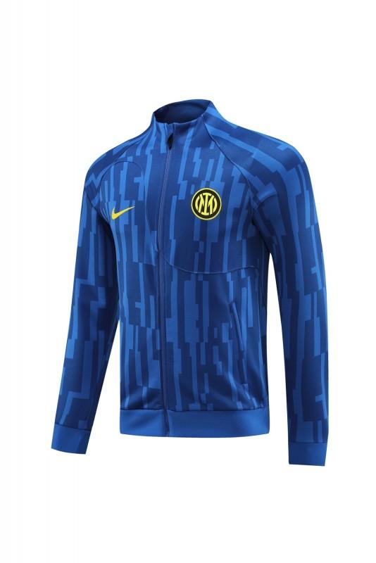 Inter Milan Tracksuit - 2023-24 Blue