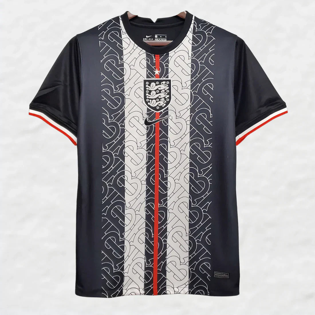 england x stussy soccer jersey 24 25 special edition