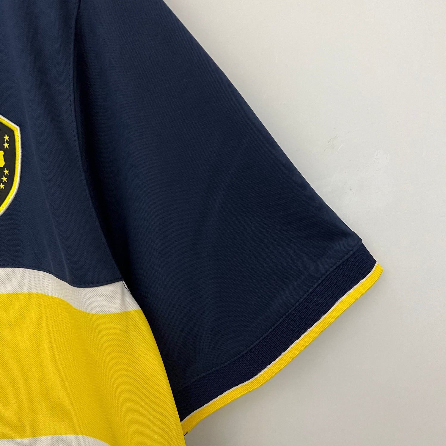 boca juniors 96 97 home retro jersey