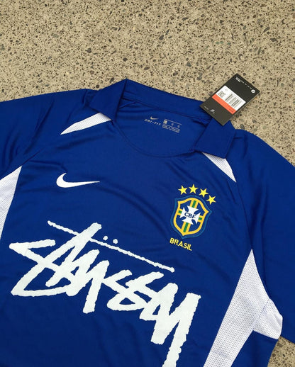 2002 brazil away Retro jersey