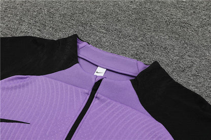 PSG Tracksuit Purple Black