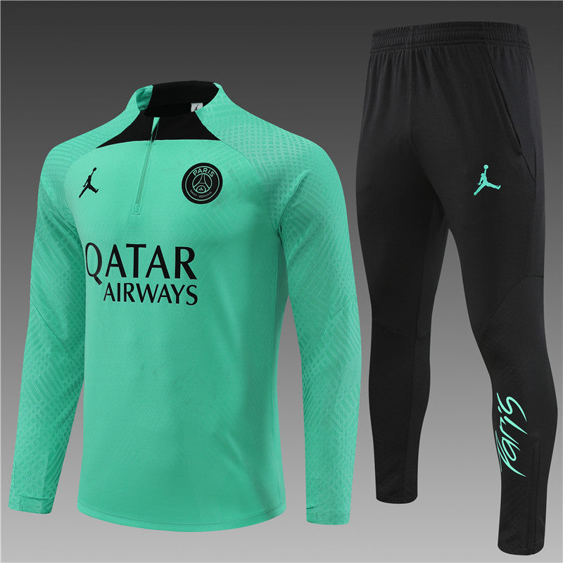 PSG Tracksuit Mint Green