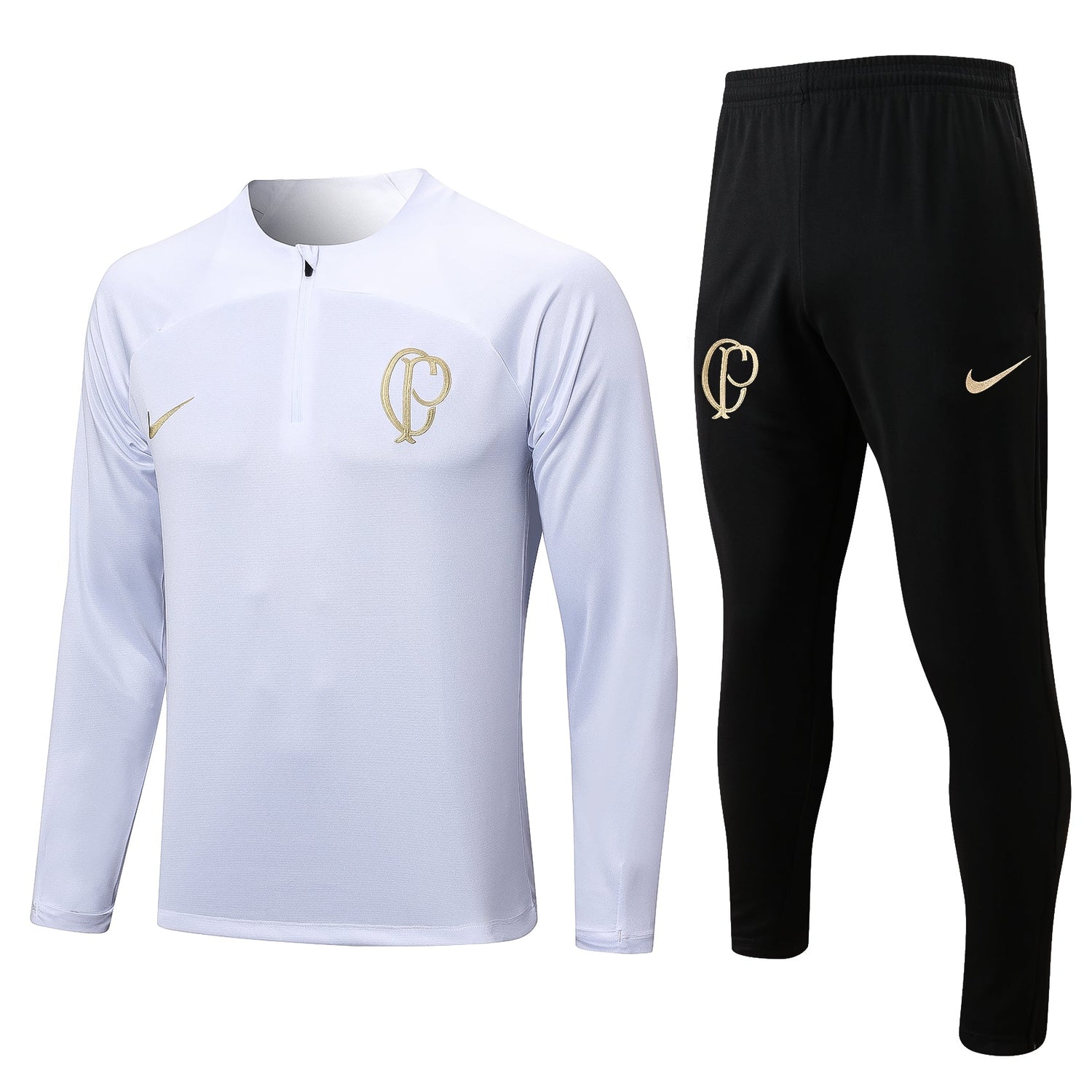 corinthians 23 24 white Football Tracksuit