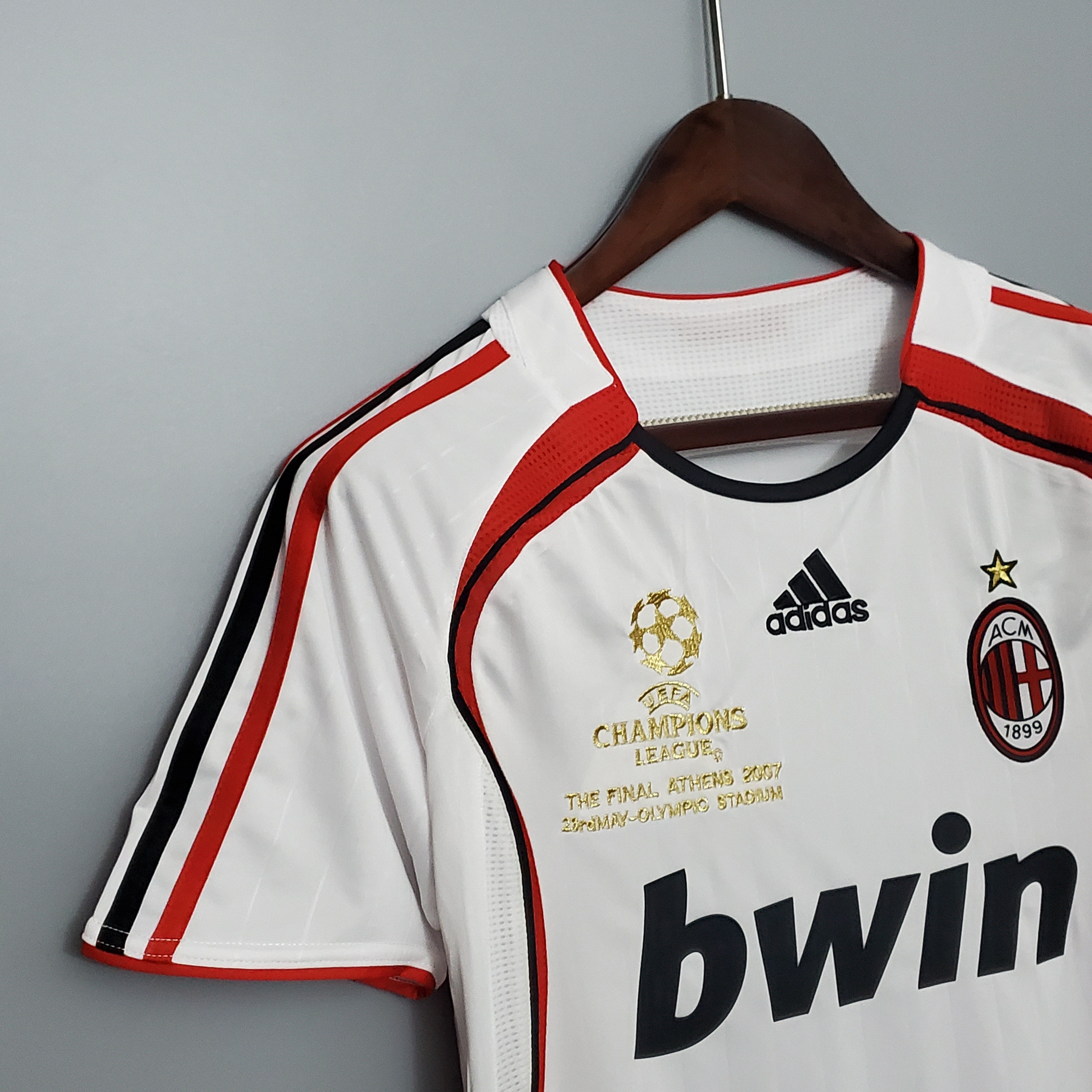 2006 2007 ac milan away Retro jersey 1