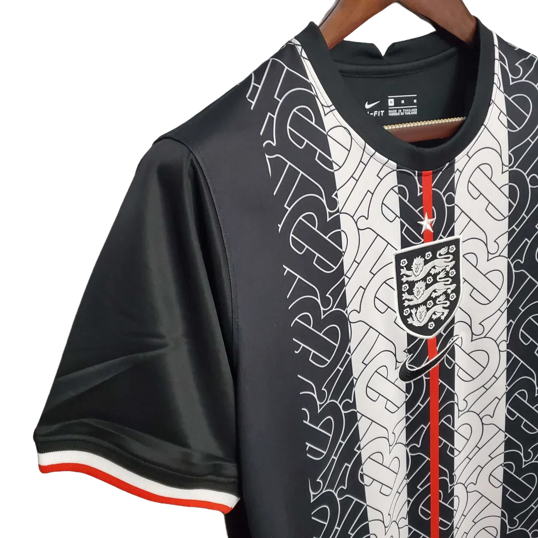 englandxstussy soccer jersey2425specialedition