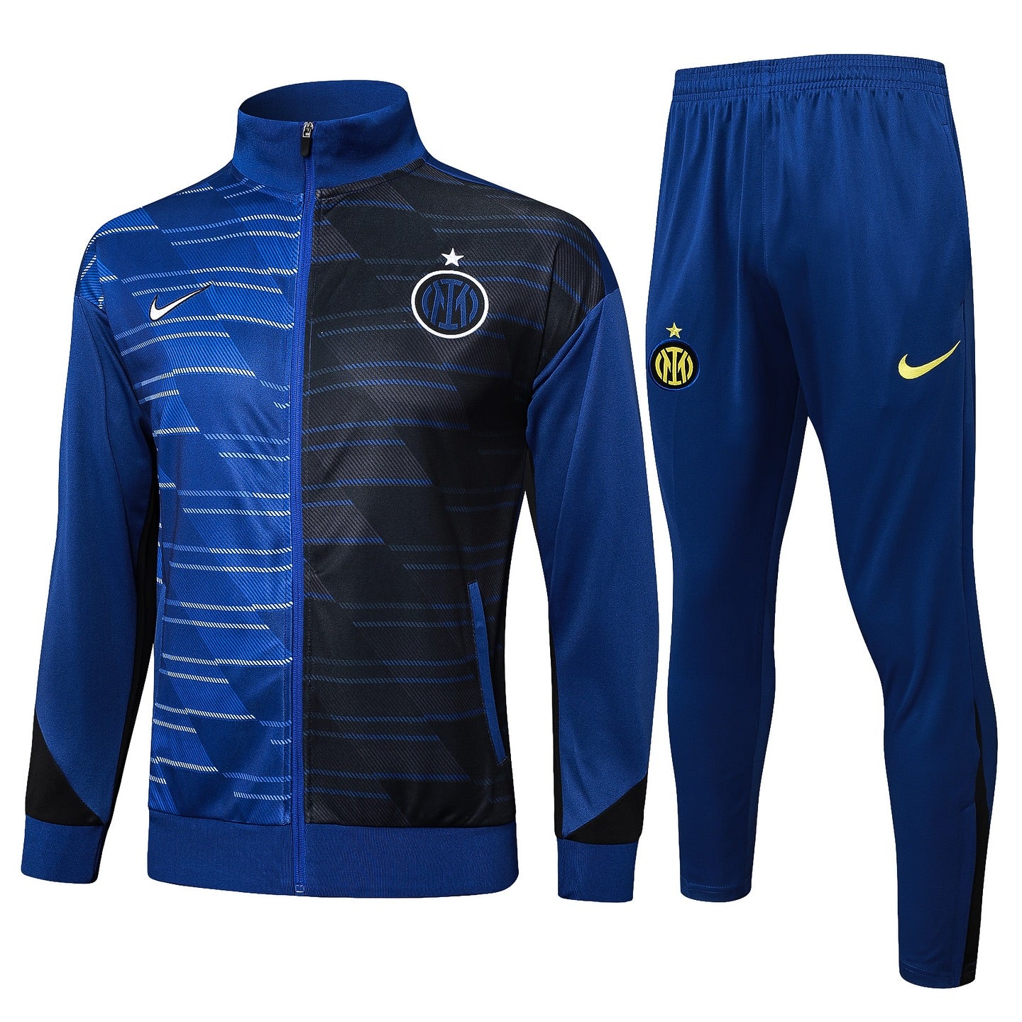 Inter Milan Tracksuit - Rider 2025 Blue