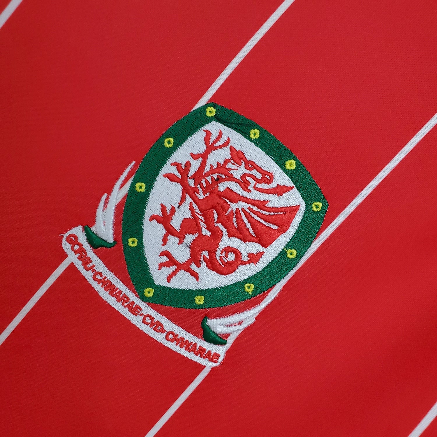 wales 15 16 retro home jersey