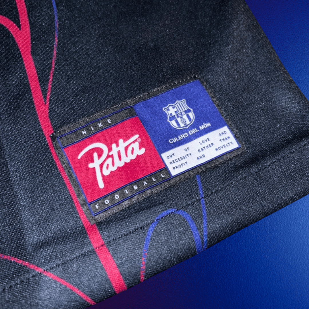 23/24 Barcelona X Patta Jersey Jersey (Heart &amp; Veins) soccer jersey t-Jersey