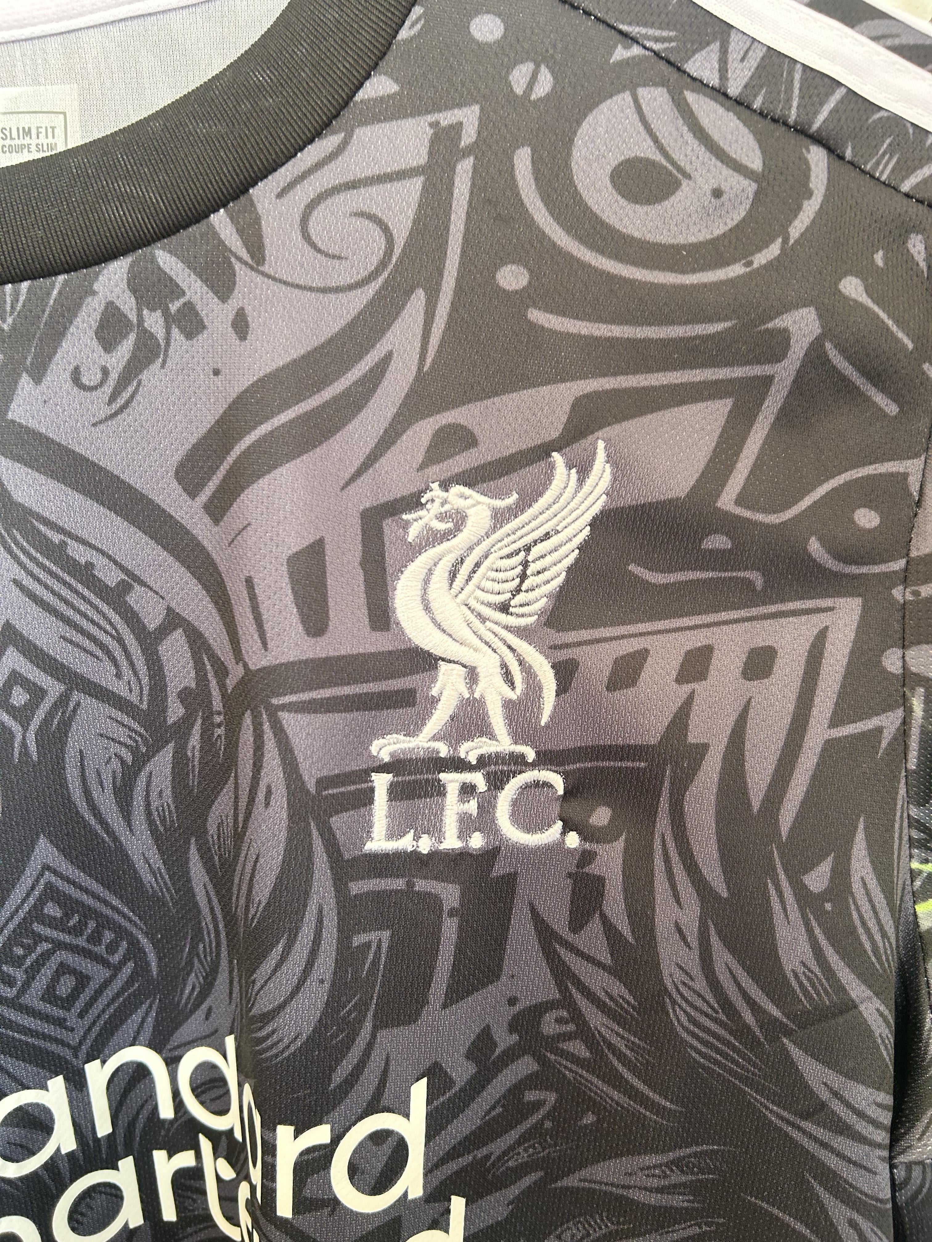 Liverpool Jersey - Green Dragon Pheonix