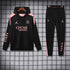 24/25 PSG X Jordan Soccer Tracksuit White/Black