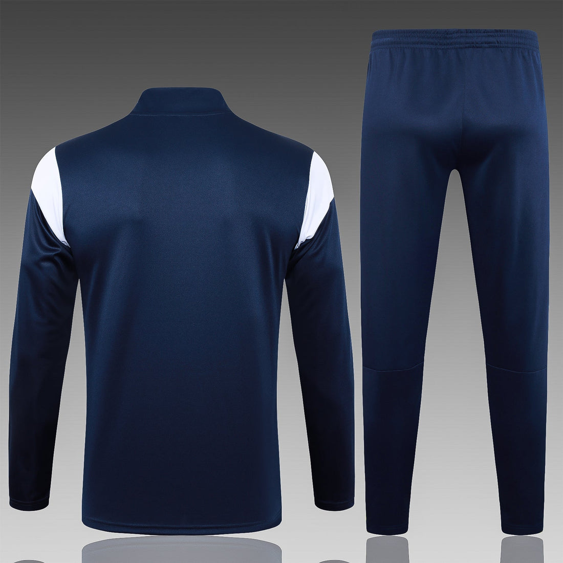 marseille 23 24 sapphire blue Football Tracksuit