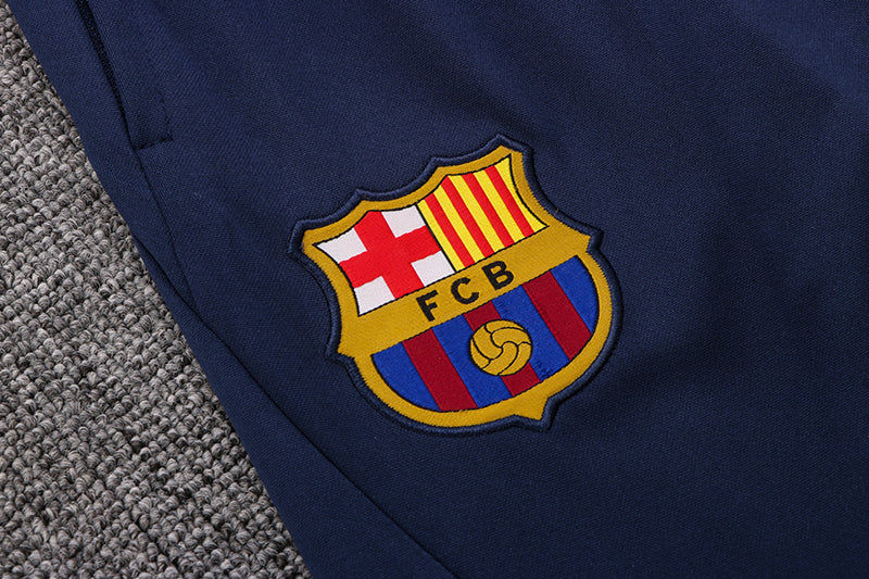 barcelona 22 23 blue Football Tracksuit