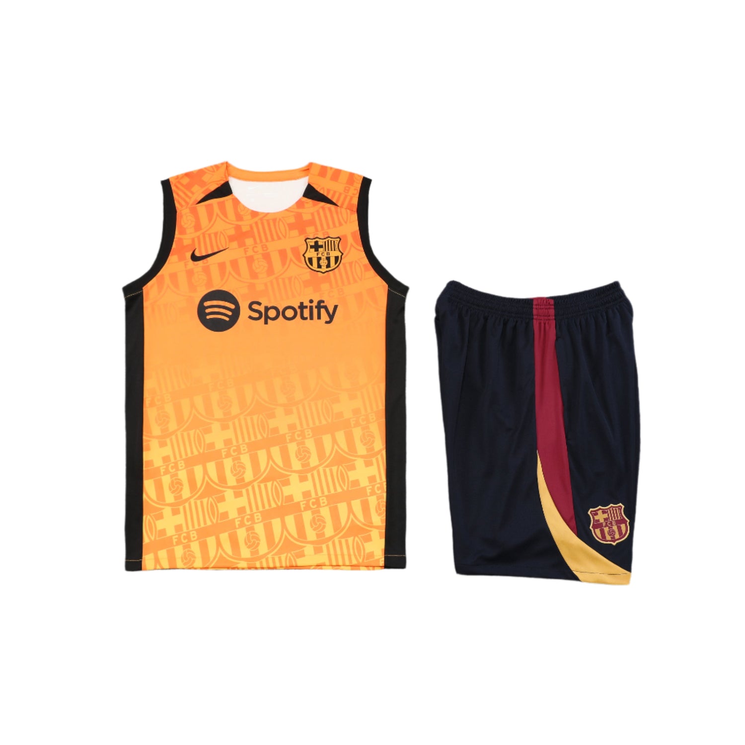 Barcelona Orange Training Set 2024/25