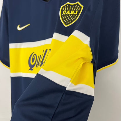 boca juniors 96 97 home retro jersey