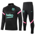 barcelona black 20 21 Football Tracksuit