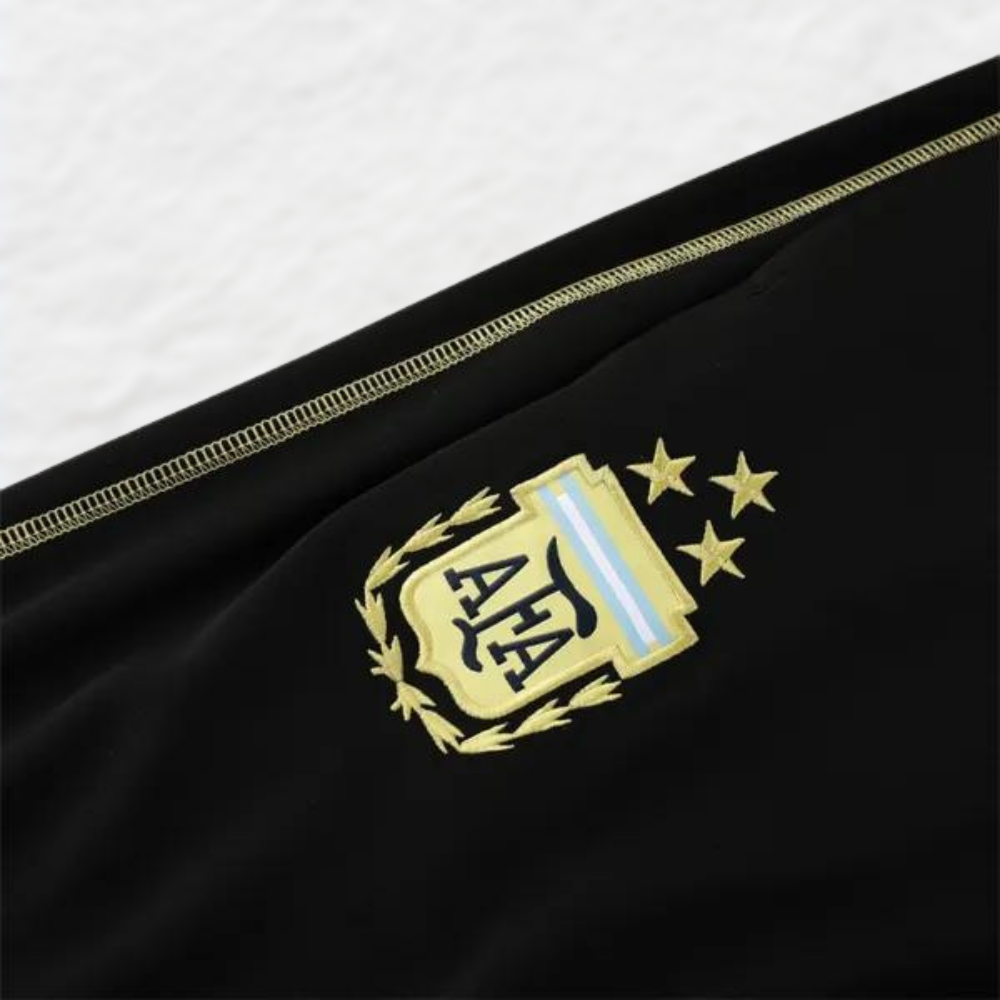 argentinia 2023 black Football Tracksuit