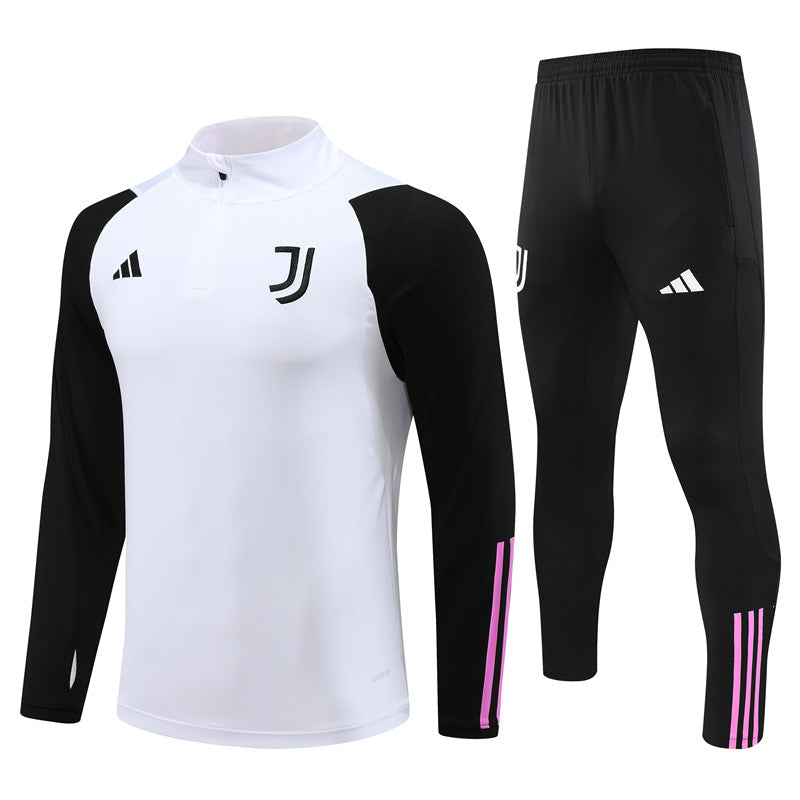 juventus 23 24 white Football Tracksuit