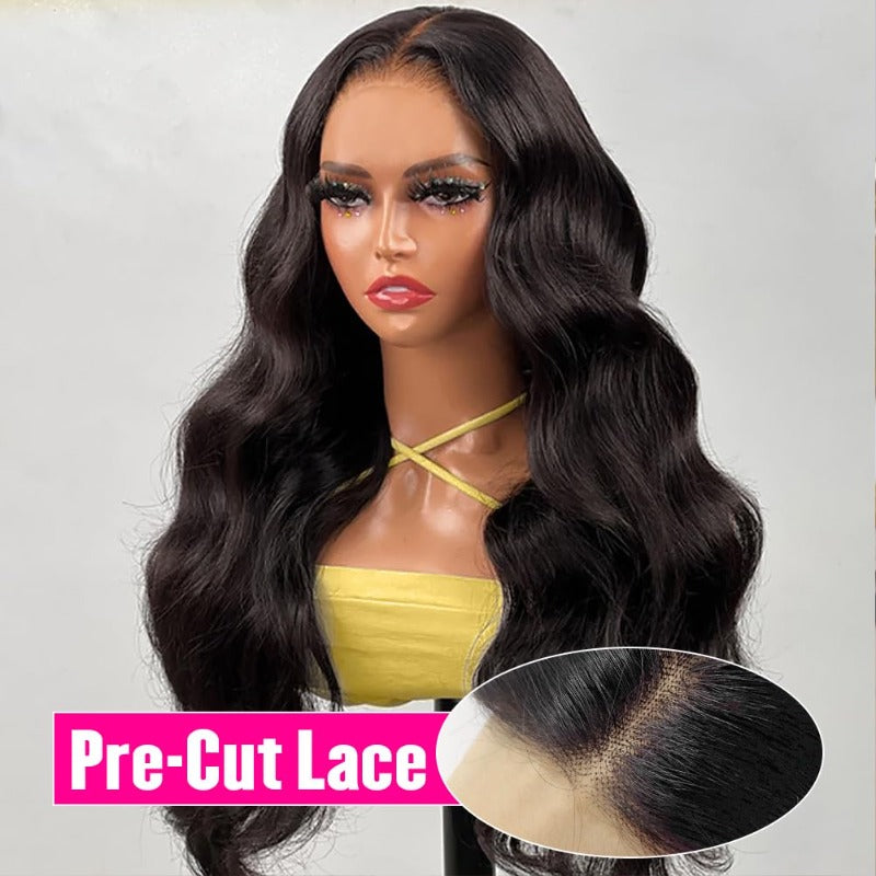 Body Wave Synthetic Wig - Closure HD Lace Wigs