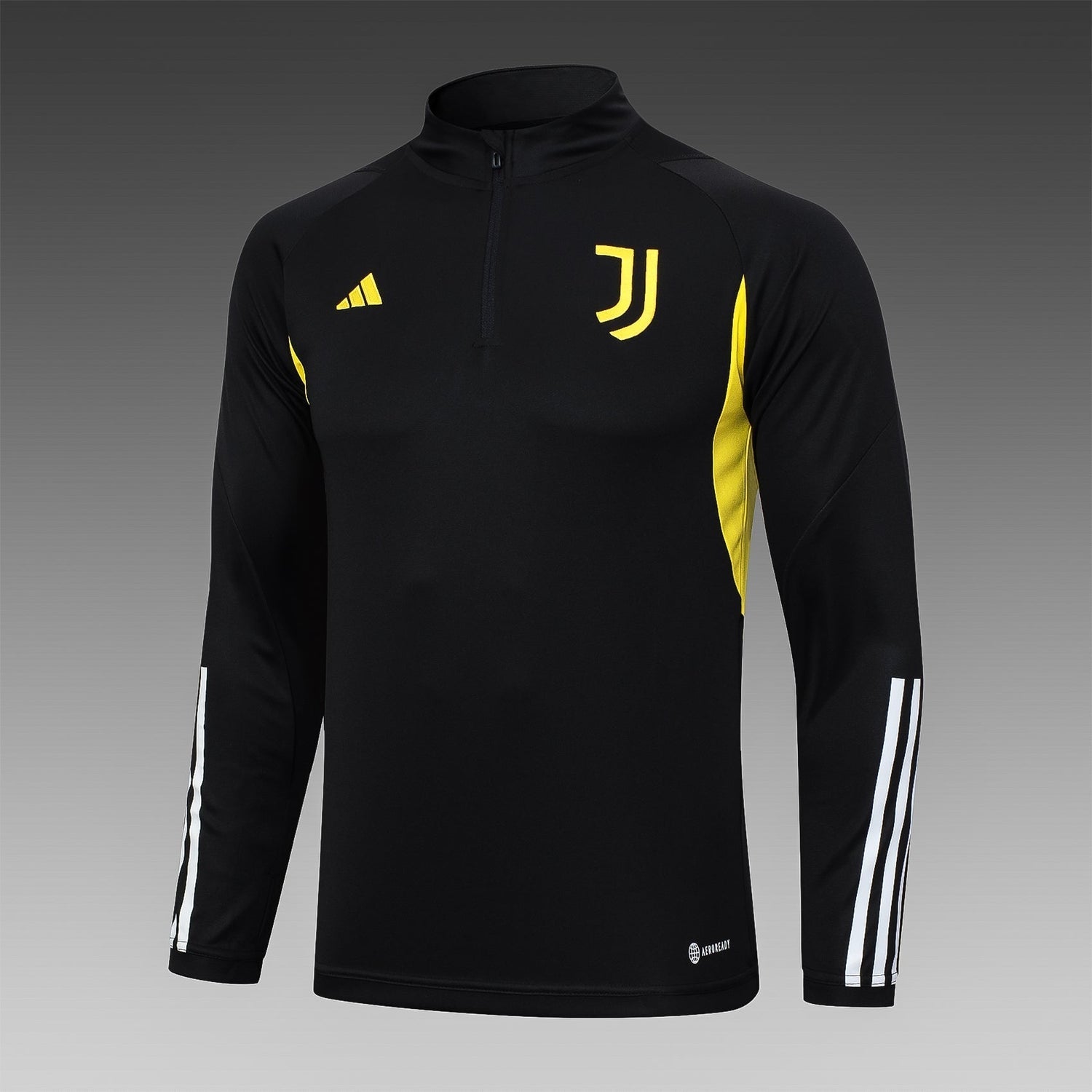 juventus 23 24 black Football Tracksuit